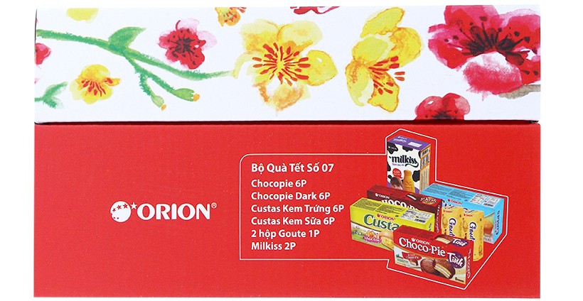 Bộ Quà Tết Orion 2023 - Tuyệt Phẩm "Bình Cũ Rượu Mới" Của Ông Trùm Chocopie