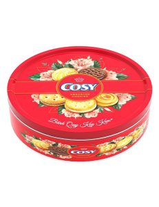 Bánh Quy Cosy Kẹp Kem Hộp Thiếc 378G