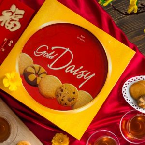 Bánh Hữu Nghị Cookies Gold Daisy 300g
