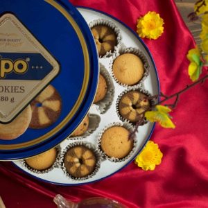 Bánh Hữu Nghị Cookies Tipo 380g