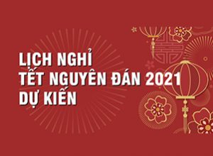 lịch nghỉ tết nguyên đán 2022