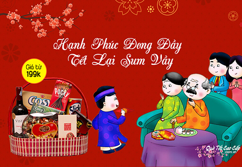 quà tết cao cấp - tết đoàn viên