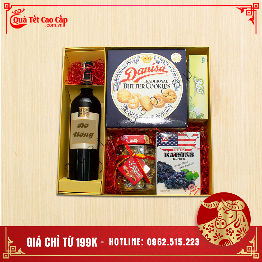 hộp quà tết 2023