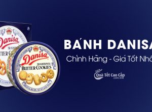 Bánh Danisa chính hãng giá tốt nhất toàn quốc