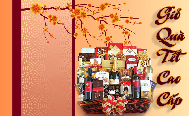 Giỏ quà tết cao cấp