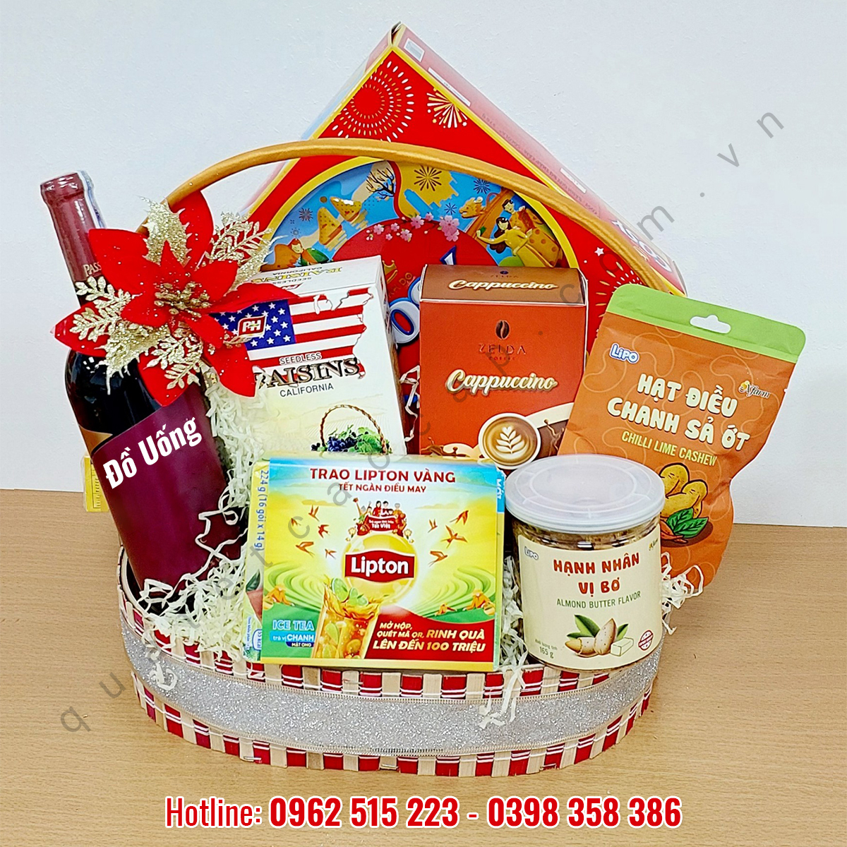 Trà - điểm nhấn tinh tế trong giỏ quà tết