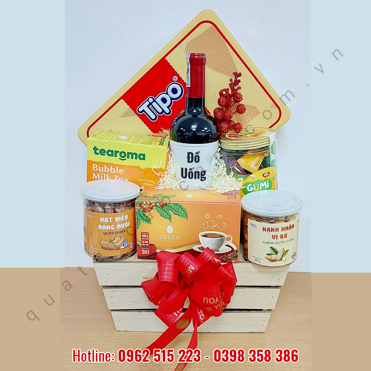 Hạt dinh dưỡng - sự lựa chọn lành mạn trong giỏ quà tết