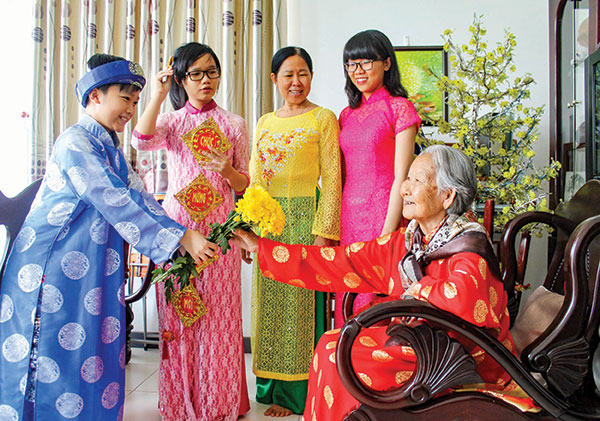 phong tục tết miền nam