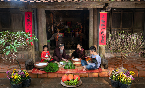 Tết miền bắc